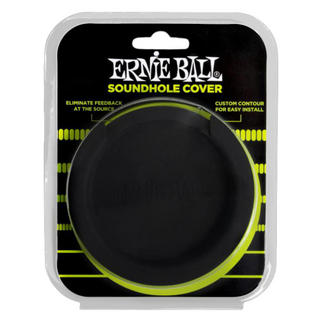 ERNIE BALLサウンドホールカバー アーニーボール 9618 Acoustic Soundhole Cover アコギ サウンドホール カバー