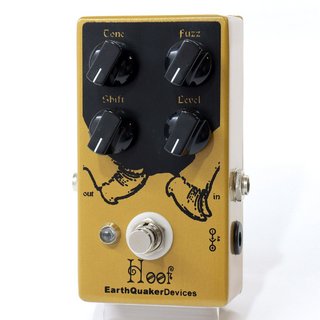 EarthQuaker Devices Hoof (4-Knob) / Hybrid Fuzz ギター用 ファズ 【池袋店】