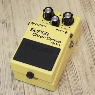 BOSSSD-1 / Super Over Drive / Made in Taiwan 【心斎橋店】