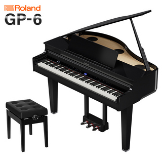 RolandGP-6 PES 電子ピアノ 88鍵盤 【配送料別途お見積り・代引き払い不可】