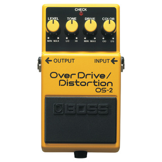 BOSS OS-2 OverDrive/Distortion オーバードライブ ディストーション エフェクターOS2