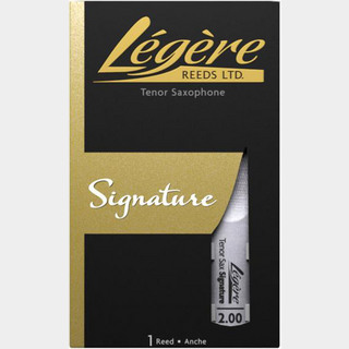 LegereTSG2.00 リードテナーサックス用 樹脂製 Signature