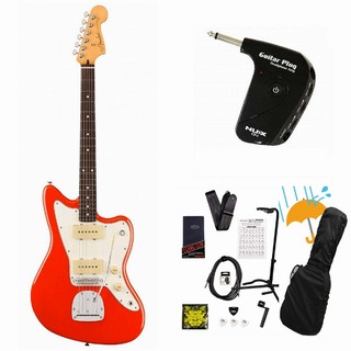 FenderPlayer II Jazzmaster Rosewood FB Coral Red エレキギター GP-1アンプ付属エレキギター初心者セットR【WEB