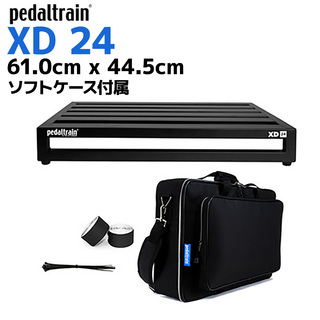Pedaltrain PT-XD24-SC XD24ペダルボード ソフトケース付