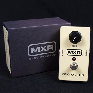 MXR、micro ampの検索結果【楽器検索デジマート】