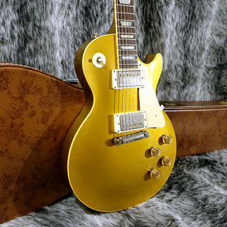 Gibson Custom ShopTak Matsumoto 1955 Les Paul Gold Top Murphy Lab Ultra Light Aged