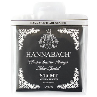 HANNABACH815 MT-Black Set クラシックギター弦