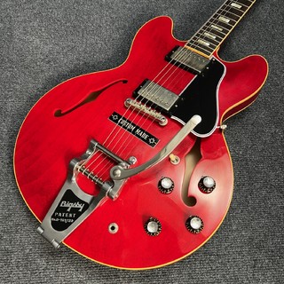 Gibson Custom Shop 1964 ES-335 Reissue with Bigsby & Custom Made Plate VOS Sixties Cherry【御茶ノ水本店 FINEST GUITARS