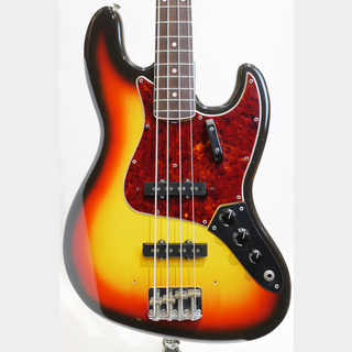 Fender Jazz Bass 1966 3tone Sunburst