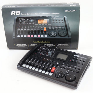 ZOOM 【中古】 デジタルレコーダー ZOOM R8