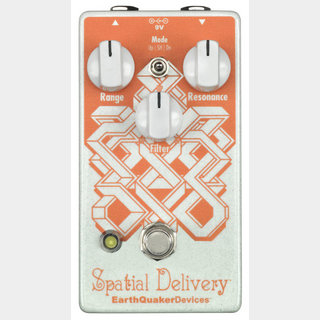 EarthQuaker Devices Spatial Delivery エンベローブフィルター【Webショップ限定】