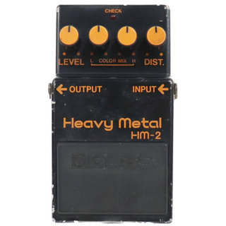 ボス ヘビーメタル HM-2 ギターエフェクト 日本製 ケーブル バッテリー ボス ヘビーメタル HM-2 ギターエフェクト 日本製 ケーブル