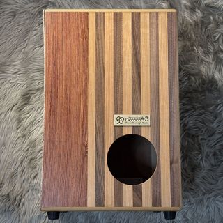 カホン ハンディカホン kneecajon初期品一点物 カホン ハンディカホン kneecajon初期品一点物 カホン ハンディ