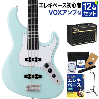 RYOGAVAL-BASS Surf Green 初心者セット VOXアンプ付 JBタイプ