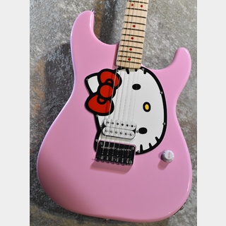 Squier by Fender LTD HELLO KITTY STARTOCASTER Pink #CYKE24007019【3.18kg】【ハローキティ】