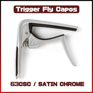 Jim Dunlop Trigger Fly Capos【63CSC / SATIN CHROME】