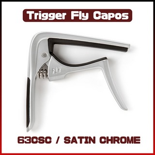 Jim DunlopTrigger Fly Capos【63CSC / SATIN CHROME】