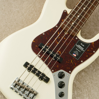 Fender American Professional II Jazz Bass V -Olympic White-【旧価格個体】【#US23085478】