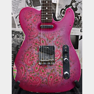 Fender Custom Shop Guitar Planet Exclusive 1968 Paisley Telecaster Relic -Pink Paisley- 2021USED!!