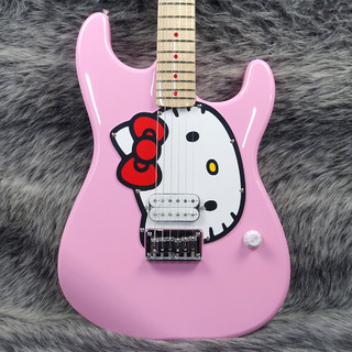 Squier by Fender Limited Edition Hello Kitty Stratocaster Pink