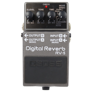 BOSS 【中古】デジタルリバーブ エフェクター BOSS RV-5 Digital Reverb ボス リヴァーブ エフェクター
