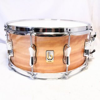 British Drum Co. FOUNDERS RESERVE Pure Ultra Figured Guarea 14”x6.5” FR-14-65-SN-PRU【池袋店】