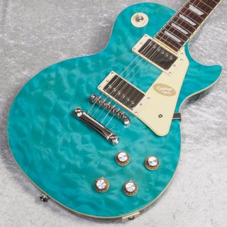 Epiphone Inspired by Gibson Les Paul Standard 60s Quilt Top Translucent Blue【新宿店】