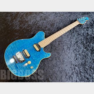 Sterling by MUSIC MAN AXIS AX40-TBL-M 【Trans Blue】