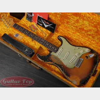 Fender Custom Shop Limited '62/'63 Stratocaster Jorneman Relic Faded Aged 3SB '22