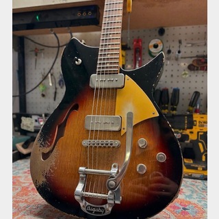 Fano Guitars Alt de Facto RB6T/3-Tone Sunburst(ファノ ファーノ シンライン)【入荷待ち】