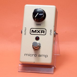 MXR micro amp m133　程度良　送料無料 MXR M133 Micro Amp ｜イケベ楽器店オンラインストア