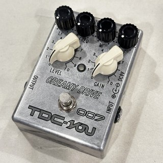 TDC 【USED】007 CREAMY DRIVE