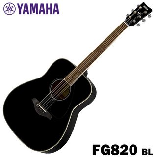 YAMAHA アコースティックギター FG820 / BL02 ブラック