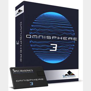 SPECTRASONICS Omnisphere 3／USBインストールドライブ同梱パッケージ版