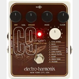 Electro-Harmonix、B9 Organ Machineの検索結果【楽器検索デジマート】