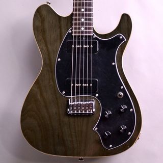 Red House Guitars Red House AlbaHolow Ash Tranceblack S/N:003222