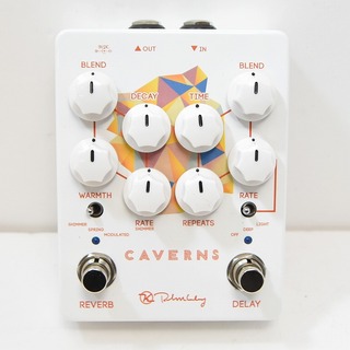 Keeley CAVERNS DELAY REVERB V2 【心斎橋店】（中古）【楽器検索