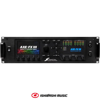 FRACTAL AUDIO SYSTEMS AXE-FX III Mark II 【御茶ノ水本店】