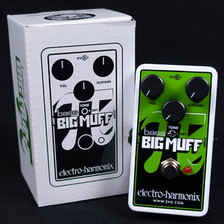 ベース用エフェクター、Electro-Harmonix、Nano Bass Big Muffの検索