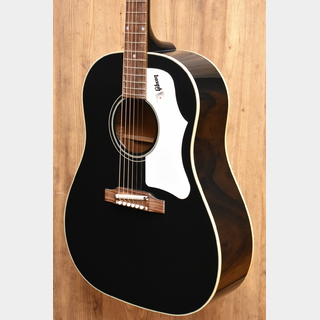 Gibson 1960s J-45 Original ADJ Ebony Black #21304010【アジャスタブル・サドル】