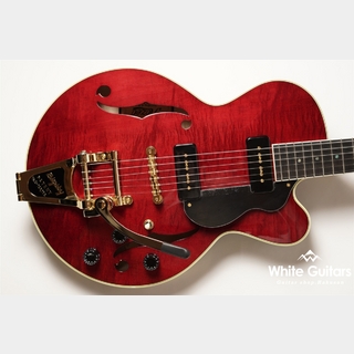 Rozeo Ladybug-CB BG-CTM Bigsby - Wine Red (Lacquer) #RZ0705