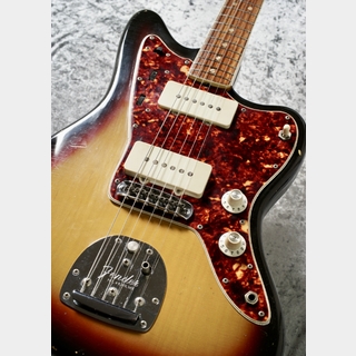 Fender 1966 Jazzmaster -3Tone Sunburst- 【バインディング・ドットポジション!!】