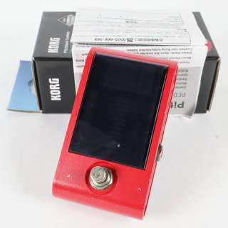 KORG 【中古】 チューナー KORG PB-CS Pitchblack Custom RED ギターチューナー ピッチブラックカスタム