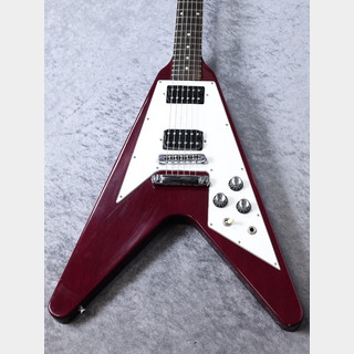 Gibson 【秋の買い替えキャンペーン!】'67 Flying V -Cherry-【1995'USED】【お買い得中古!!】