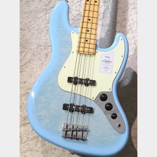 Fender【2024限定モデル】2024 Collection Made in Japan Hybrid II Jazz Bass -Flame Celeste Blue-【4.1kg】
