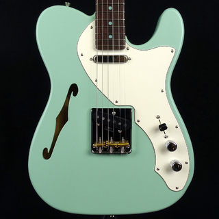 FenderMade in Japan Limited Kusumi Color Telecaster Thinline Kusumi Green