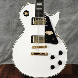 Epiphone Inspired by Gibson Les Paul Custom Alpine White  【梅田店】