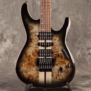 Ibanez Premium Series S1070PBZ-CKB (Charcoal Black Burst) アイバニーズ [限定モデル][S/N I241013758]【WEBSHO