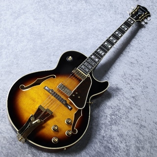 Ibanez GB-10 George Benson BS : Brown Sunburst s/n F2410462【3.45kg】【フルアコ】