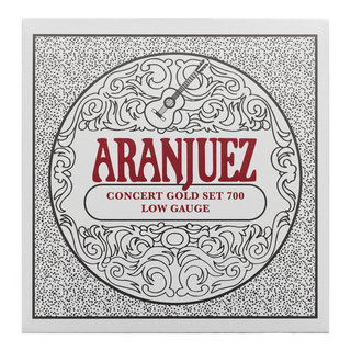 ARANJUEZ Concert Gold 700 クラシックギター弦